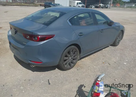 2023 Mazda Mazda3 2.5 S Carbon Edition from USA, damaged, VIN 3MZBPACM0PM373035